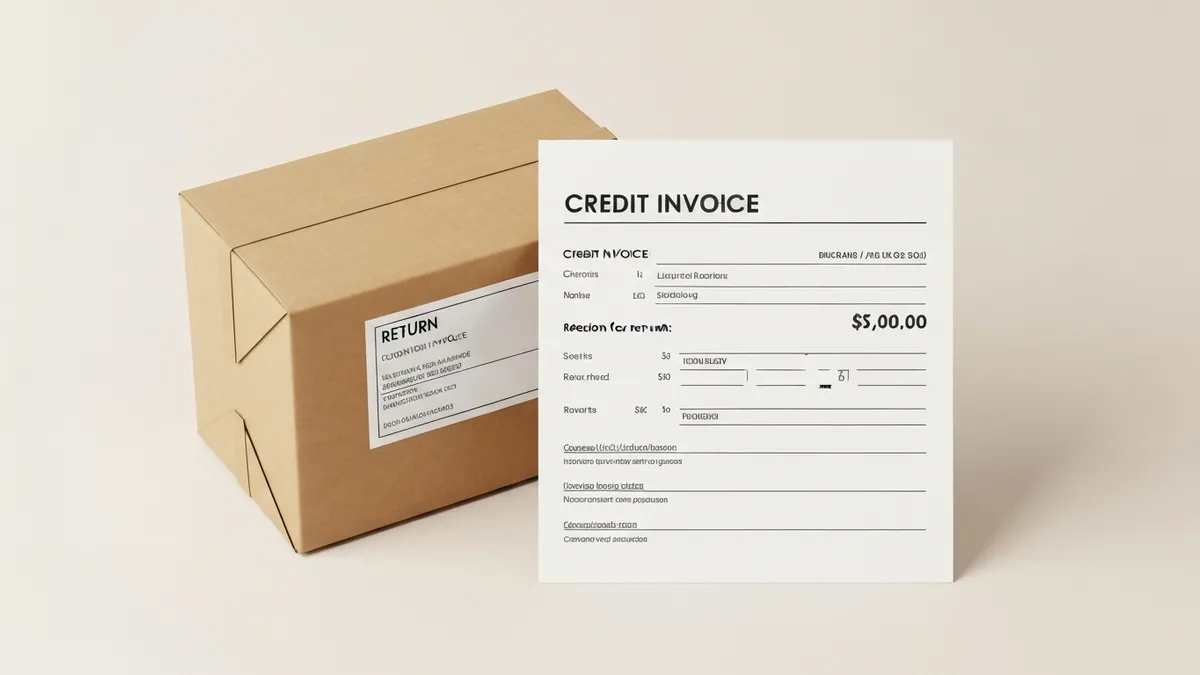 Credit Notes for Shopify Returns Automatically in Moneybird